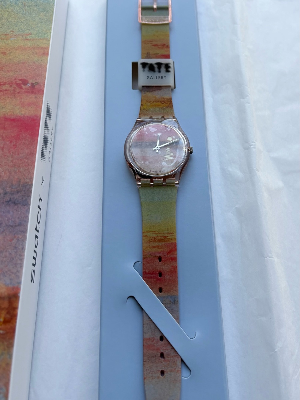 Swatch Multicolor Pastel Gradient Watch - Picture 11 of 16